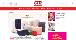 Desktop Screenshot of cmbih.com