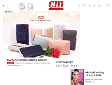 Tablet Screenshot of cmbih.com